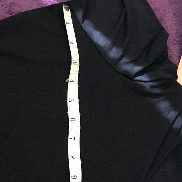 Brand New Kate & Mallory Solid Black Zipper Side-2X - Picture 7 of 14